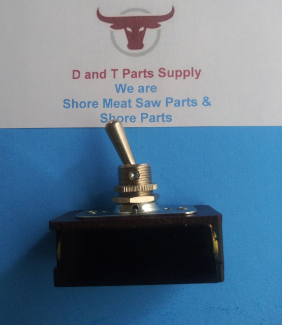 Globe Slicer on-off Heavy Duty Toggle Switch Part # 785